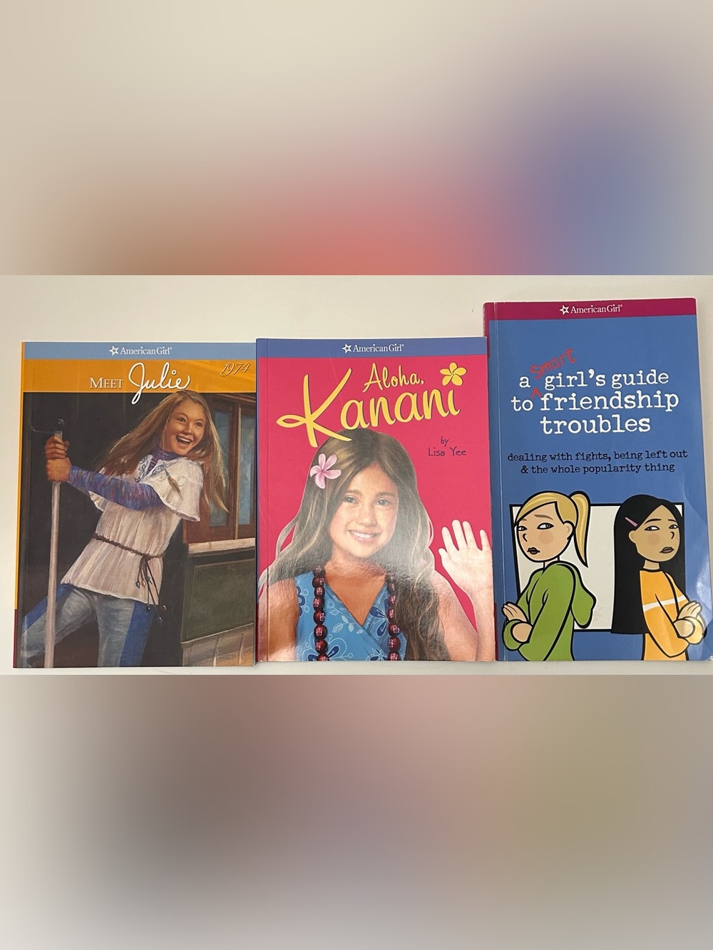American Girl Kids Books
